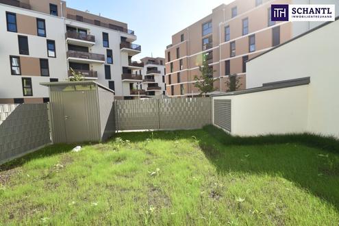 Coole Wohnung mit zwei Zimmer und groem Garten. Jetzt besichtigen!