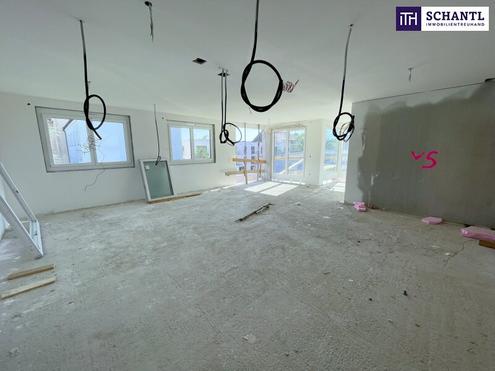 Grün I Urban I Chic: Exklusive 4-Zimmer-Gartenwohnung im Herzen von Schwechat! Nachhaltig, hochwertig und überraschend ruhig!
