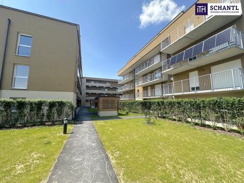 Letzte ECKWOHNUNG mit besonders viel Privatsphre! Genieen Sie herrliche Sommertage in Ihrem idyllischen Eigenarten - viele weitere Wohnungen auch mit Balkon verfgbar!