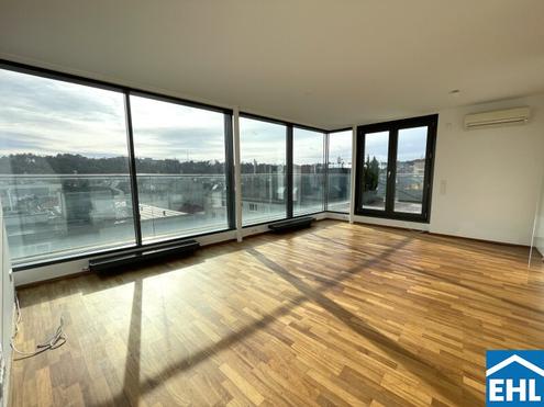 Exklusive Dachgeschosswohnung mit mehreren Terrasse in Döbling!