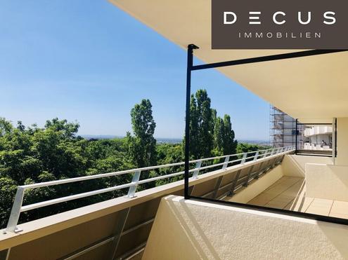 DER SOMMER KANN KOMMEN - TERRASSE IM GRNEN MIT PARKBLICK - MODERNE 2 - ZIMMER