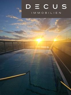 * LUXUSWOHNUNG * 3,5 ZIMMER * RIESENBALKON * 2 BÄDER * ÜBER DEN WOLKEN * TRIIIPLE-TOWER