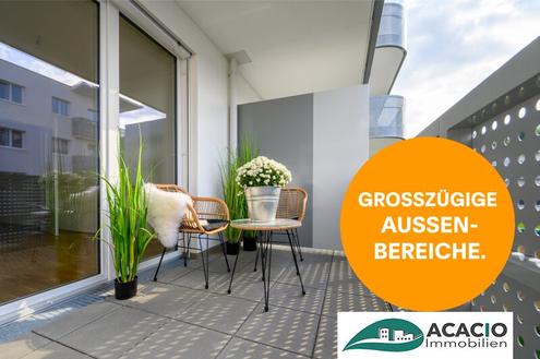 Ihr Familientraum - grozgige 4-Zimmerwohnung im Wohnpark Tullnerfeld - im Grnen wohnen, aber in der Stadt arbeiten