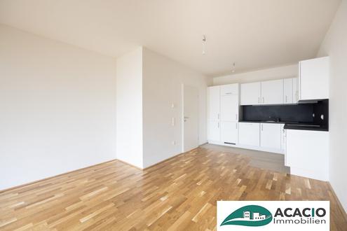schnell melden, gleich einziehen: top 2-Zimmer Gartenwohnung in Pixendorf - Leben im Grnen, aber nahe der Stadt!