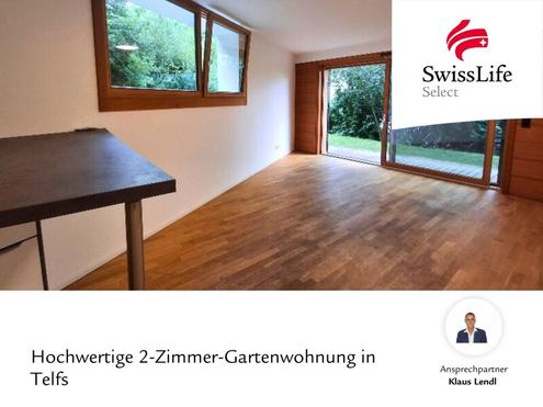 Hochwertige 2-Zimmer-Gartenwohnung in Telfs