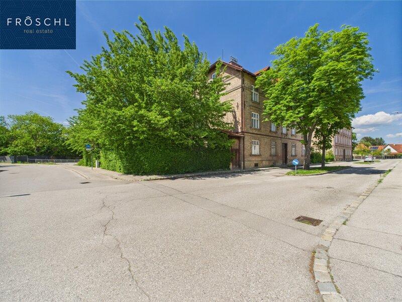 Seitenansicht Objekt Werksgasse 10 - 2