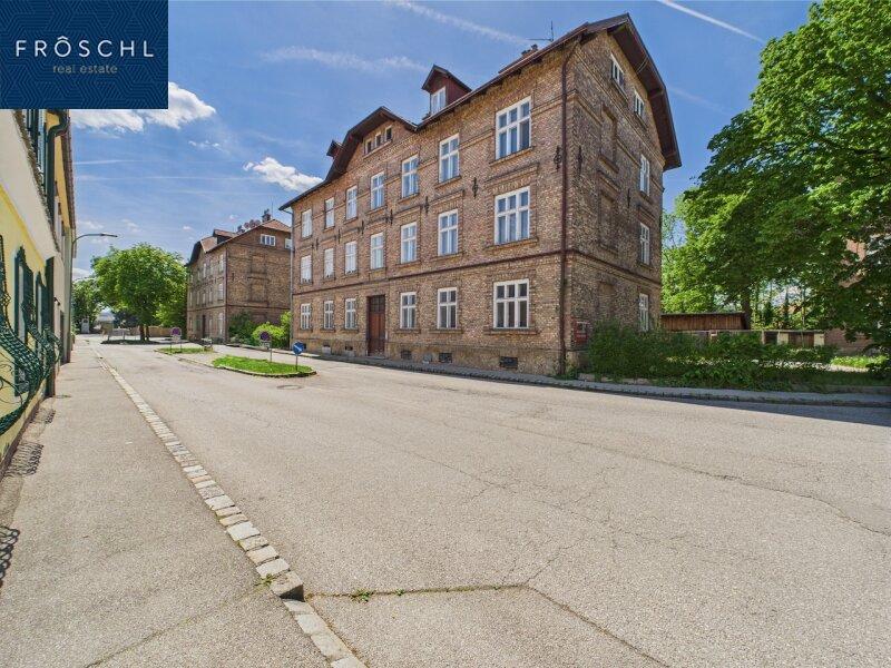 Ansicht Objekte Werksgasse 10 und 12