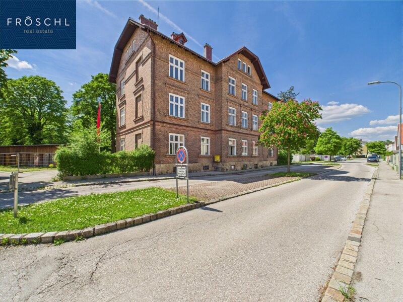 Seitenansicht Objekt Werksgasse 8