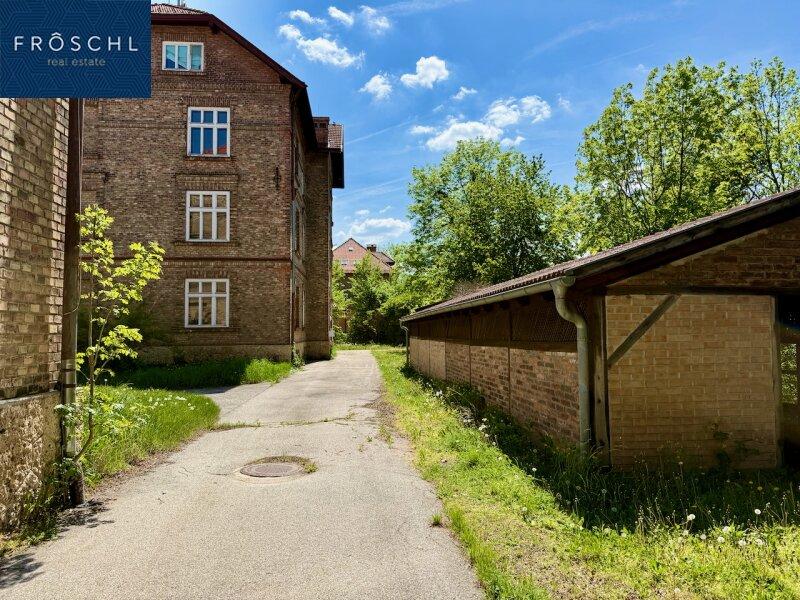 Ansicht Gartenseite - Objekt Werksgasse 11