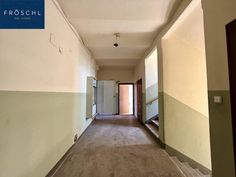 Ansicht Stiegenhaus Objekt Werksgasse 8