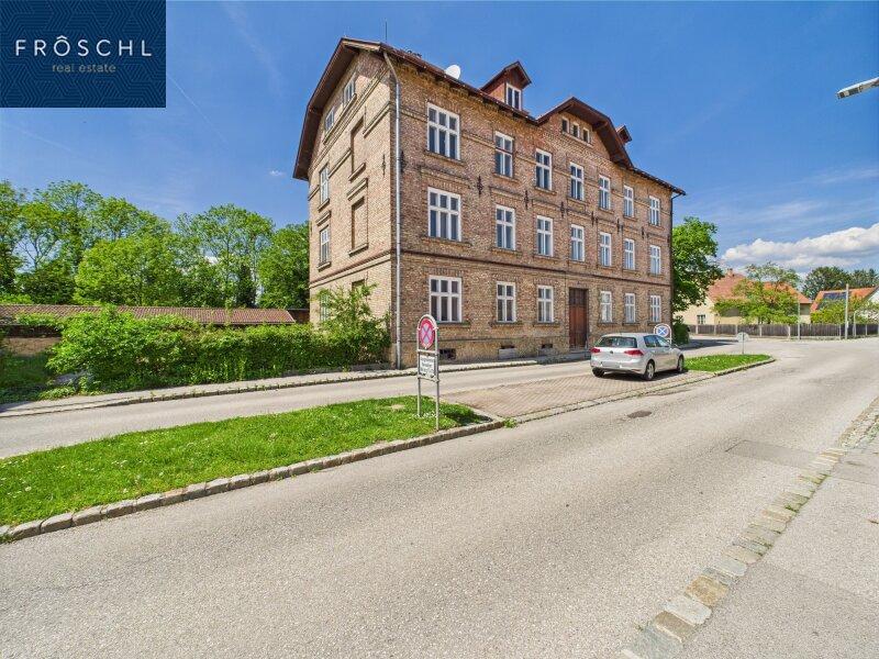 Seitenansicht Objekt Werksgasse 12 - 1