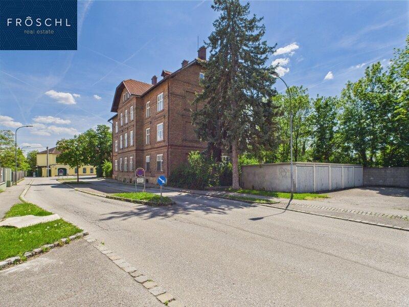 Seitenansicht Objekt Werksgasse 8