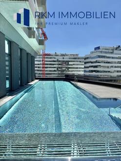 Traumhafte 3-Zimmer-Wohnung in 36. Etage, 1030 Wien - MODERN mit Balkon!