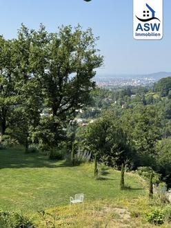 Traumhaftes Grundstck mit Panoramablick ber Graz