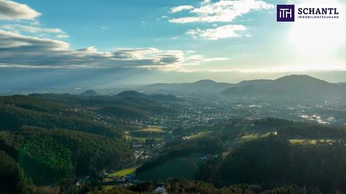 ATEMBERAUBENDER AUSBLICK! IHRE GSTE WERDEN NACH DIESEM AUSBLICK NICHT MEHR GEHEN WOLLEN! Verwirklichen Sie sich Ihren Traum vom Wunsch-Eigenheim auf diesem einmaligen Grundstck! NICHT VERPASSEN!