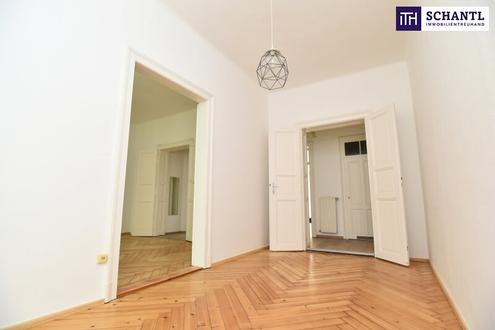 3 SEPARAT-BEGEHBARE SCHLAFZIMMER! Perfekte Homebase für Mediziner*innen - ruhig, grün und fußläufig zur Med-Uni! Jetzt Besichtigungstermin vereinbaren!