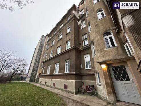ANLEGERWOHNUNG IN 1110 WIEN! Sicheres Einkommen und historisches Flair: Vermietete Wohnung in 1110 Wien - Altbauqualität!