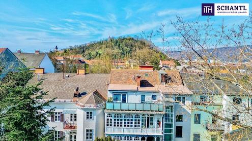 RIESIGES PENTHOUSE MIT LIFT IM HERZEN VON GRAZ! Lassen Sie sich von diesem großartigen Penthouse im Kern von Graz überzeugen! Wohlfühlen + nachhaltige Wertanlage