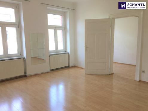 TOP! PREIS-HIT! SUPER HOHE RÄUME, Innenhof-Balkon & zentrale Lage! Zwischen CITYPARK und HAUPTBAHNHOF! BUSHALTESTELLE VOR DER EINGANGSTÜRE!