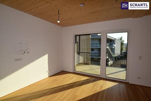SONNENSCHEIN UND WUNDERVOLLES WOHNGEFÜHL! Für die schönsten Momente Ihres Lebens: Erstbezug in Mariatrost - Eleganz, Stil und Nachhaltigkeit vereint!