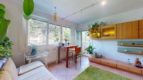 Perfekt aufgeteilte Kleinwohnung  3.OG ohne Lift