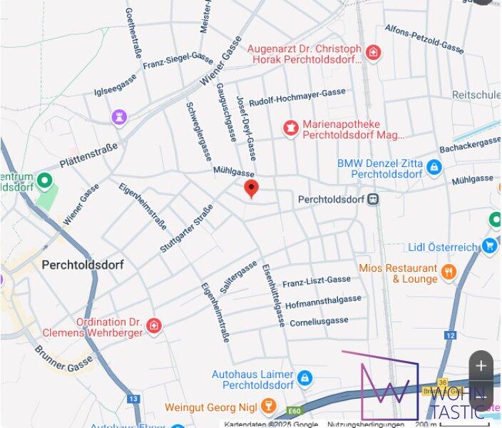 Lageplan (Quelle: Google Maps)