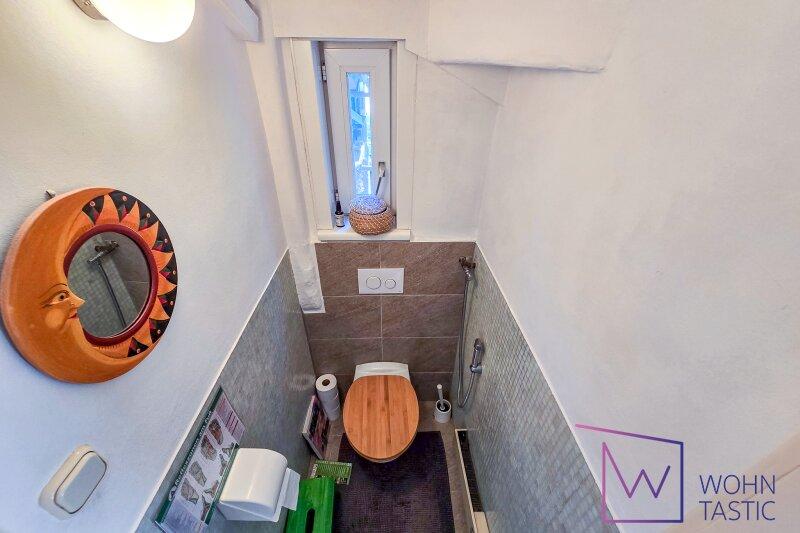 WC im Erdgescho