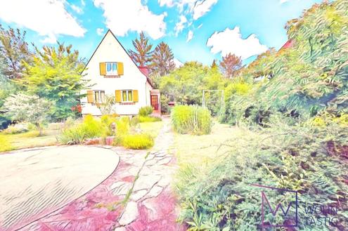 Sonniges Grundstück mit Kleinhaus in Perchtoldsdorfer Ruhelage - Provisionsfrei!