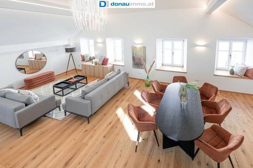 Helle neue Dachgeschomaisonette in der Fugngerzone in Krems an der Donau zu vermieten