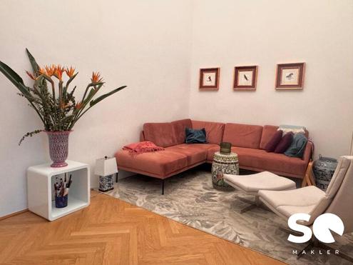 # SQ - SANIERTE GARTENWOHNUNG NÄHE TABORSTRASSE - 2 ZIMMER