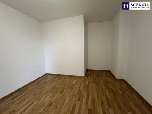 SENSATIONELL! Erleben Sie Wohnkomfort pur! Lichtdurchflutete 2-Zimmer-Neubauwohnung mit Südwestausrichtung, großzügigem Balkon, exklusiver Tischlerküche und Tiefgaragenplatz.