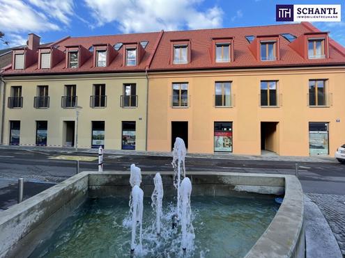 TOLLES ZINSHAUSPAKET! NEU ERRICHTETES WOHN- und GESCHÄFTSHAUS DIREKT AM HAUPTPLATZ!