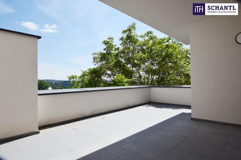 EINZIGARTIGE 4-Zimmer-Wohnung mit großer Terrasse und zwei Bädern - inmitten der West-Steirischen Weinberge!