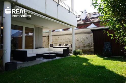 Moderne 3-Zimmer Gartenwohnung im Zentrum von Mondsee