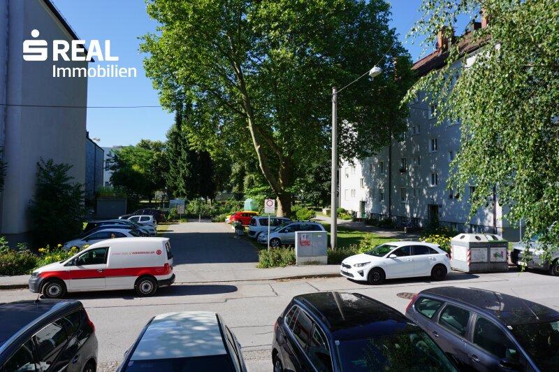 Ausblick vom Balkon
