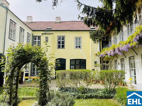 Preisreduktion: Einzigartiges Townhouse mit grünem Rückzugsort und Wellnessoase nähe Schönbrunn!