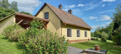 RUHE GESUCHT   EINFAMILIENHAUS für NATURLIEBHABER