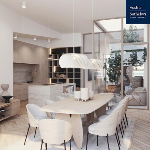 Exklusives Penthouse in Hietzing - Stil, Raum und Komfort auf höchstem Niveau