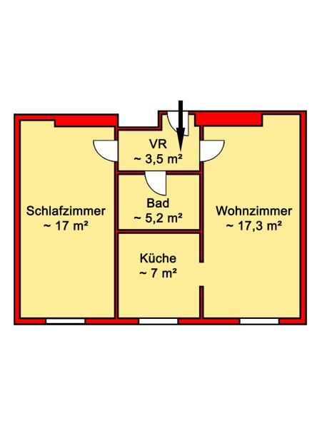 Grundriss Skizze