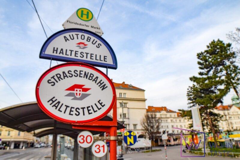 Eine Vielzahl von U-Bahn-, Schnellbahn-, Bus- und Straenbah