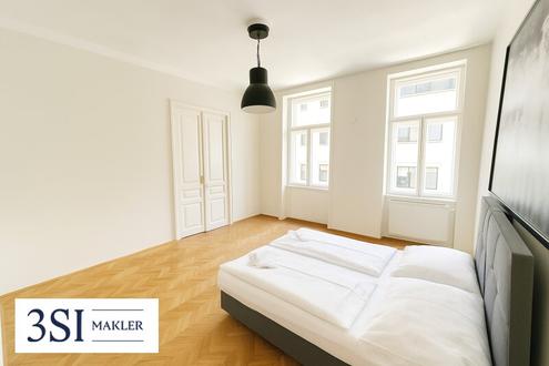 Charmante teilmöblierte 2-Zimmer-Wohnung in Top-Lage des 6.Bezirks - direkt auf der Mariahilferstraße