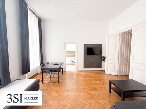 Toplage & Altbaucharme - 2-Zimmer-Wohnung in Mariahilf