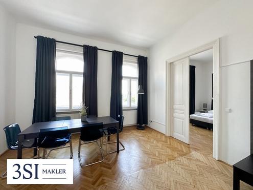 Charmante Altbauwohnung mit Flair im beliebten 6. Bezirk