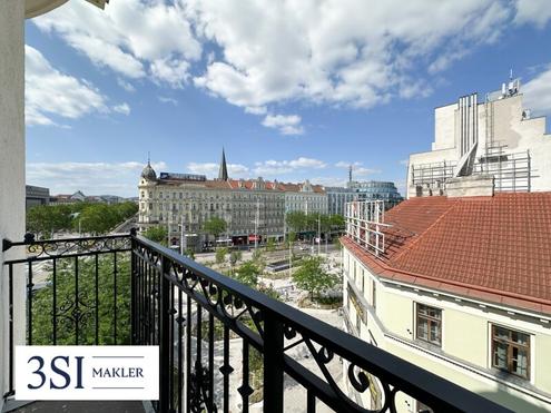Stilvolle 5-Zimmer-Altbauwohnung mit Balkon im Herzen des 6. Bezirks