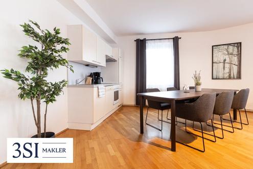 Wunderschne 4-Zimmer-Dachgeschowohnung in begehrter Lage mit Weitblick