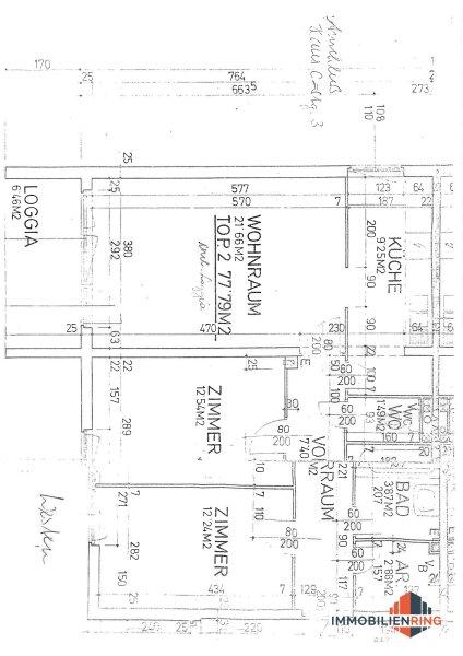 Grundrissplan
