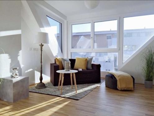 Penthouse mit XL Terrasse