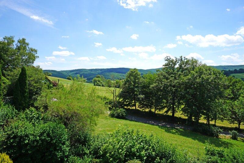 Ausblick nach Sden