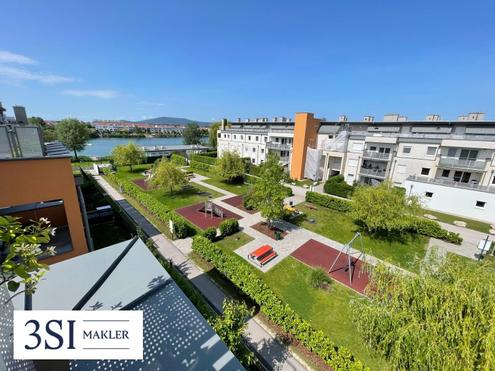 Leben und genießen am Seepark Vösendorf - Lichtdurchflutete 2-Zimmer-Dachgeschoßwohnung mit Seezugang