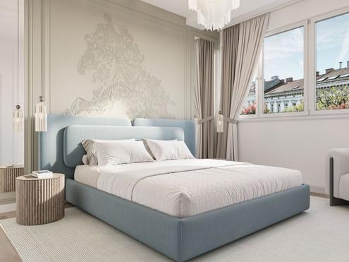 THE ARIK - Klarer Grundriss, große Wirkung - 2 Zimmer mit Loggia
